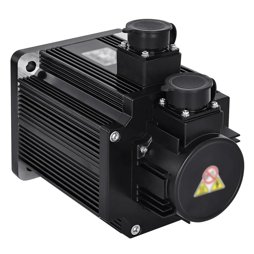 Imagem -04 - Servo Motor da C.a. e Motorista com Jogos do Sistema Servo do Cabo de Medidores 130st-m06025 1.5kw 6n.m 1500w