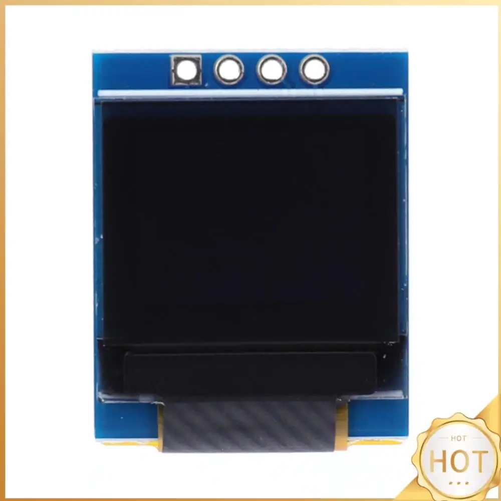 0.66 Inch OLED Display Module 64x48 Pixels LCD Screen Control Board 3.3-5V 4 Pin I2C IIC for Arduino Electronic DIY