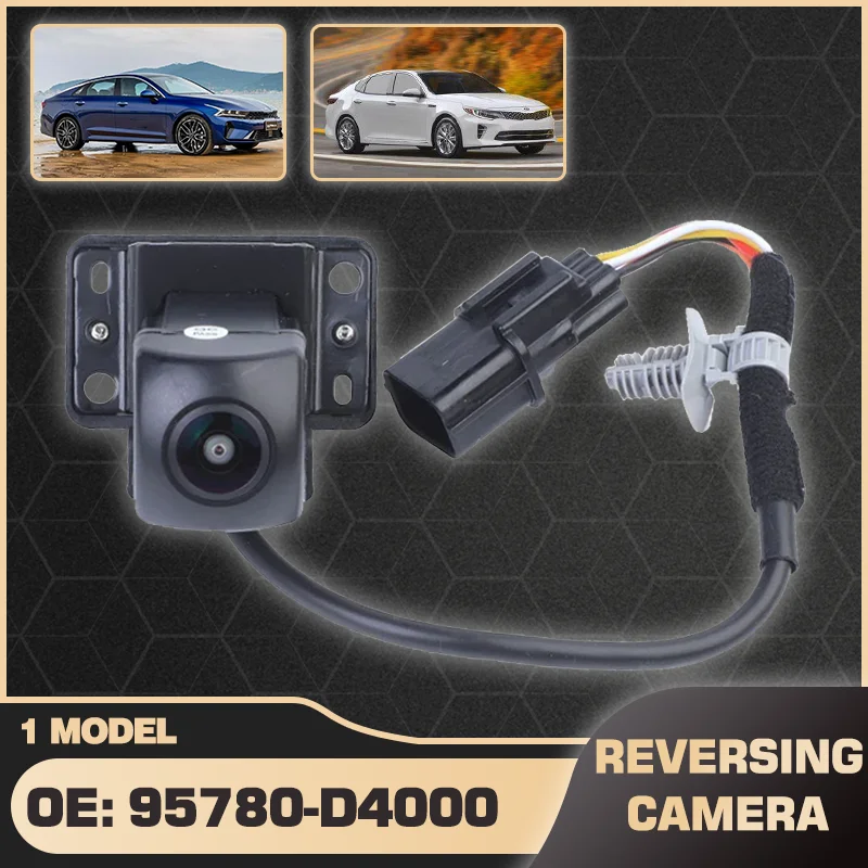 

95780-D4000 Car Rear View Camera Reverse Backup Parking Assist For Kia K5 JF MK4 Kia Optima 2016-2018 Automobile Accessories