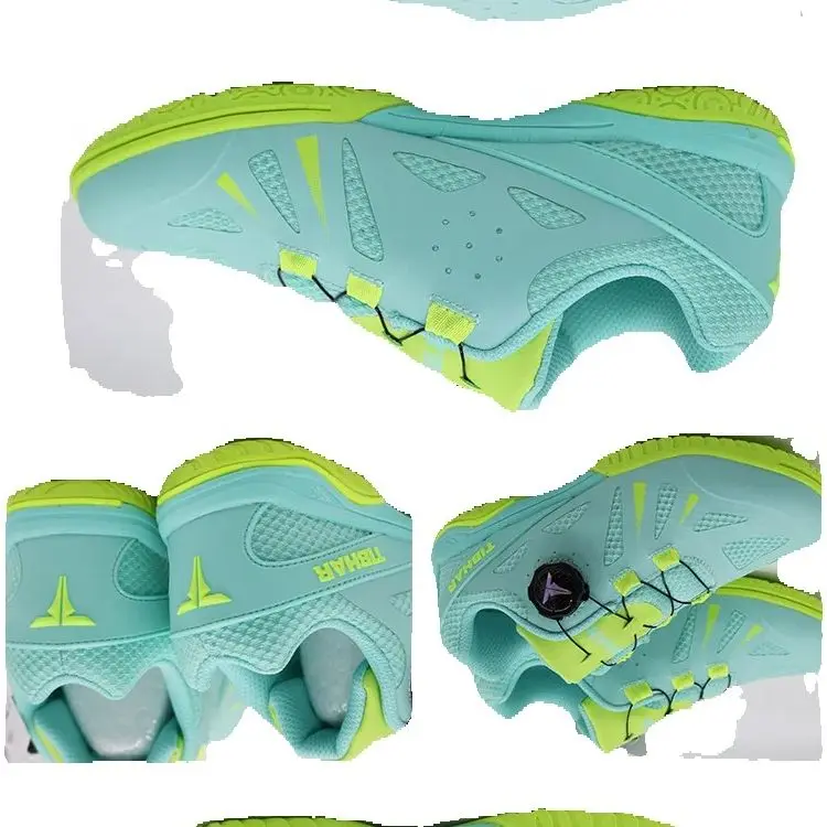 

Мужские кроссовки для бадминтона, дышащие мужские теннисные кроссовки, легкие кроссовки для настольного тенниса и волейбола на шнуровке