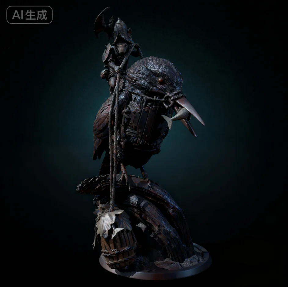 

Общая высота 100мм 150мм Набор моделей из смолы, бесцветная самосборка TD-7553/3D