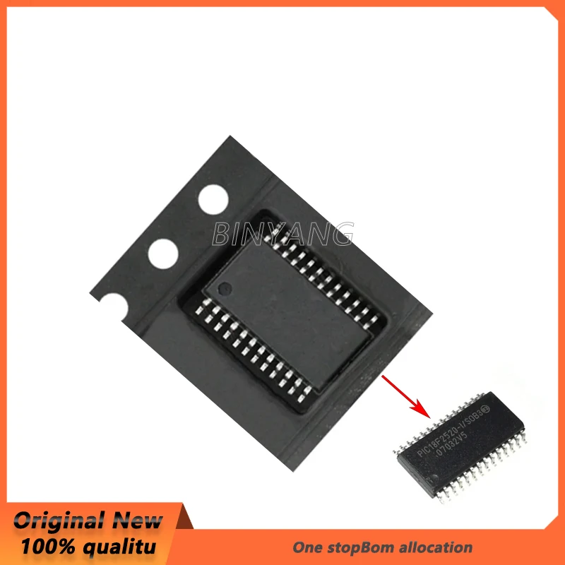 10pcs/lot 100% New PIC18F2520-I/SO PIC18F2520 I/SO sop-28 original ic chip In stock