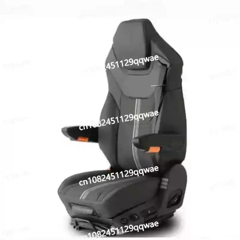 Heavy Duty Truck Air Suspension Adjustable Seats Truck Driver Seats  Shock Absorbing Seats with Ventilation and Heating