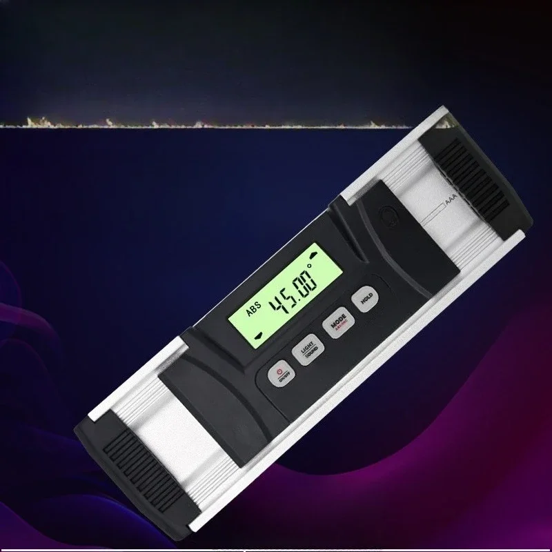 

Waterproof digital inclinometer, can be used in water, digital horizontal ruler angle ruler