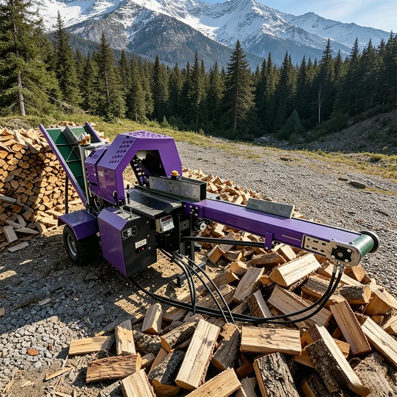 Woodworking Terms - Overload Protection Electric Wood Splitter Hydraulic
