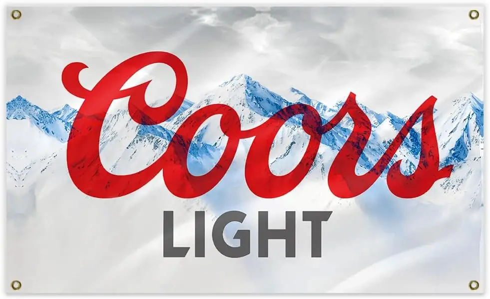 Generic Cool Beer Flag Coor S Sign Light Tapestry Pub Bar Decor Banner For Garage Man Cave Decoration