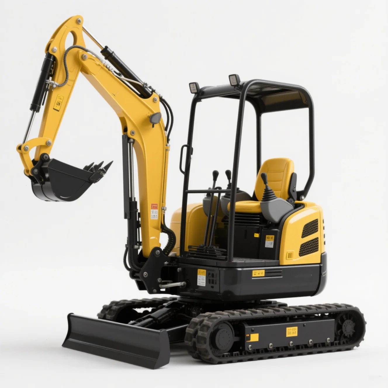 

Brand excavator earthmoving machinery miniature Minibagger promotional price for sale