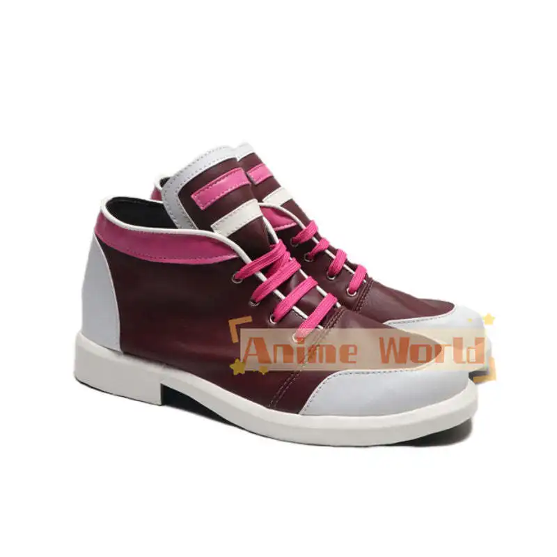 All-Star Battle R Josuke Higashikata Cosplay zapatos Halloween carnaval bota hecha a medida