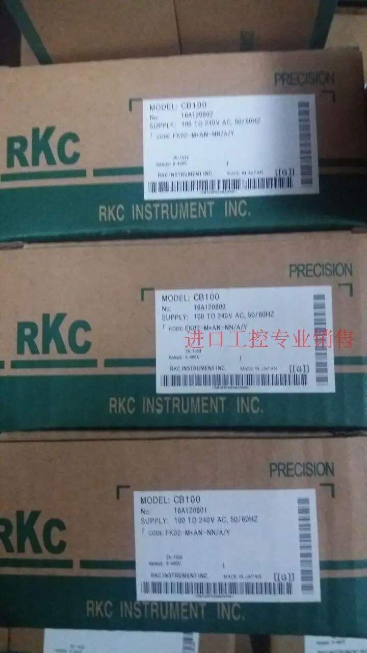 

New original RKC thermostat CB400AK02-8M-AN-NN/A/Y