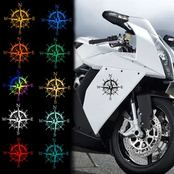 Compass Reflective Sticker Car Styling Rear Windshield Window Body Sticker  Bicycle Motorcycle  Waterproof and Sunscreen