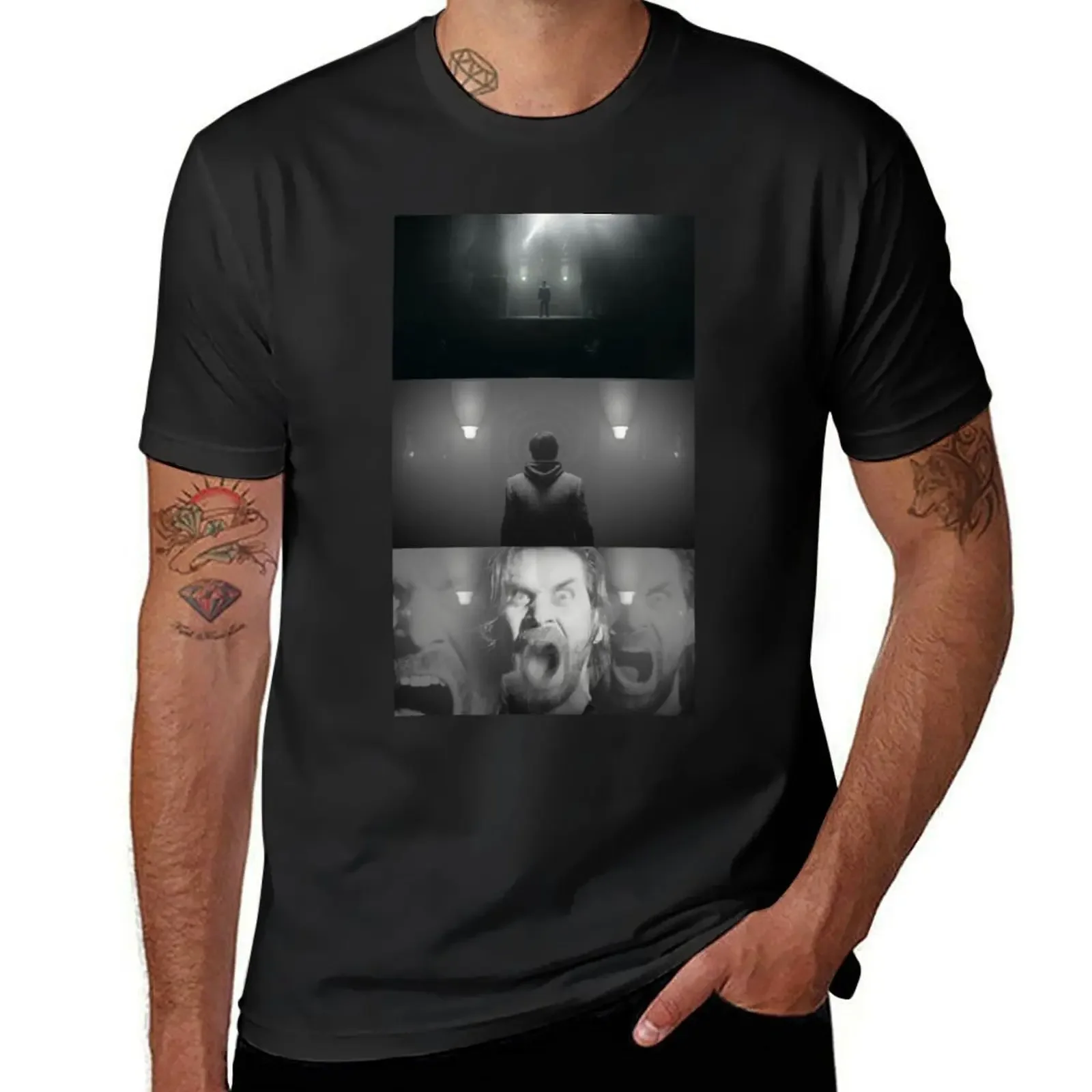 

Alan Wake 2 T-Shirt Aesthetic clothing customs design your own vintage anime clothes mens graphic t-shirts