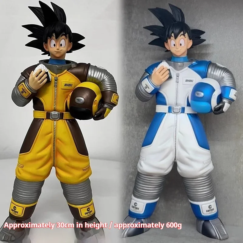 

New Dragon Ball Son Goku Figure Space Suit Goku Figurine 30cm Pvc Collection Model Doll Statue Toy For Children Gifts