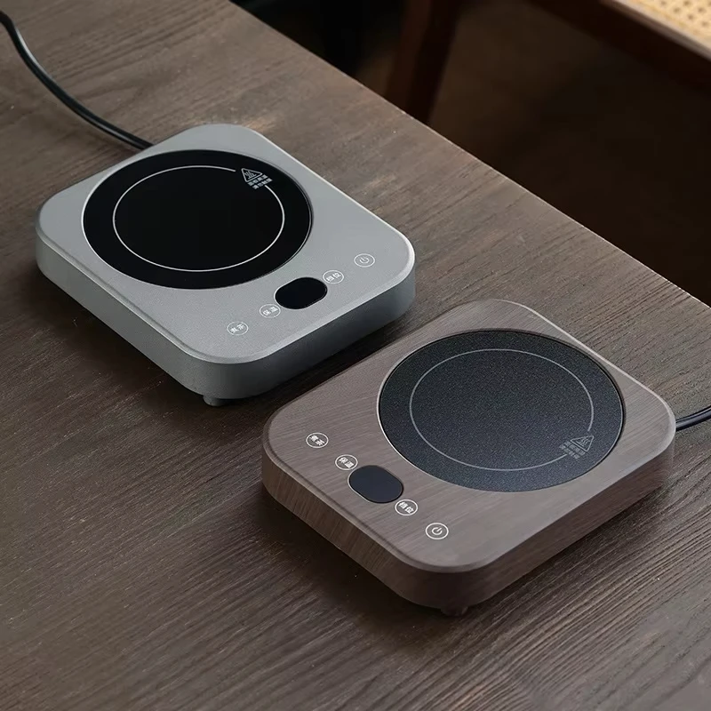 800W Electric Ceramic Stove Mini Water Boiler Fast Heating Tea Maker Electric Hot Plate Heater for Tea Brewing 220V