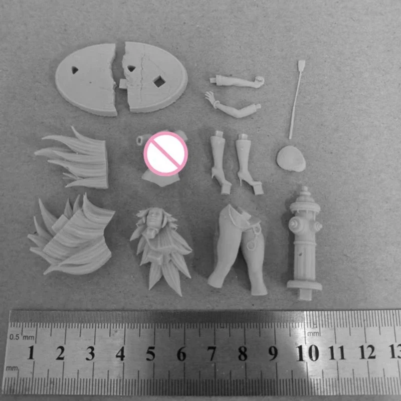 Unify The Girl  2 Full Resin Figure Girl 1/24 Scale 75mm Assemble Miniatures Model Kit Unassembled Unpainted Diorama Toys