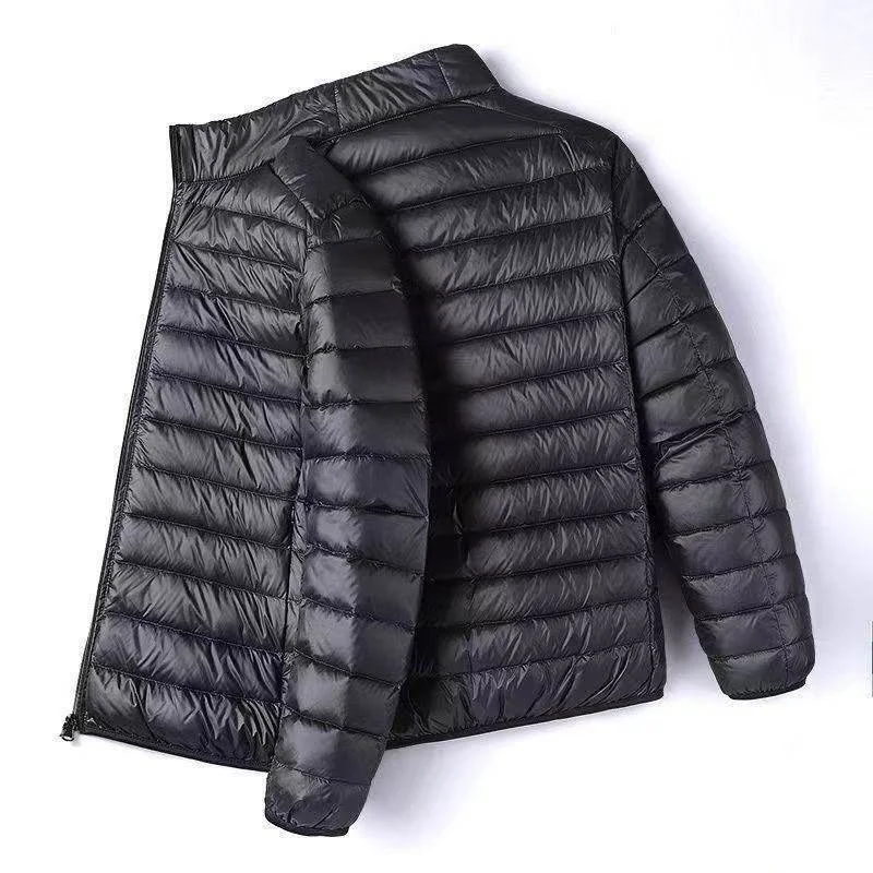 

Мужской пуховый хлопок Jaet Lightweight ort Sle Warmth Busin Casual ort Sve Long Sve Полиэфирное волокно с наполнителем