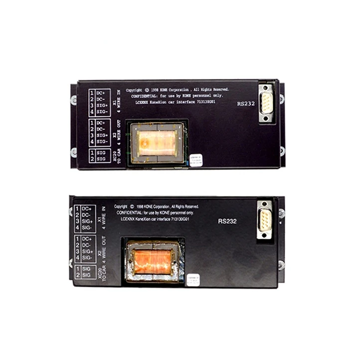 Elevator Parts LCE-KNX KM713130G01 , Kone Elevator Pcb