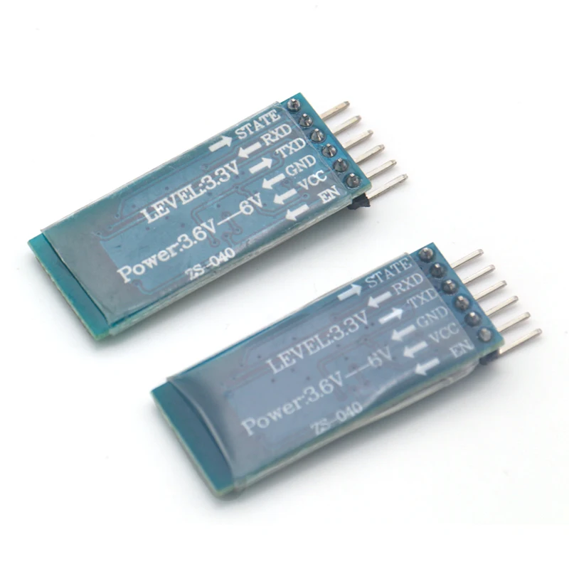 BT-09 Bluetooth 4.0BLE Module Serial Port Outlet CC2541 Compatible HM-10 Module Connected to Microcontroller