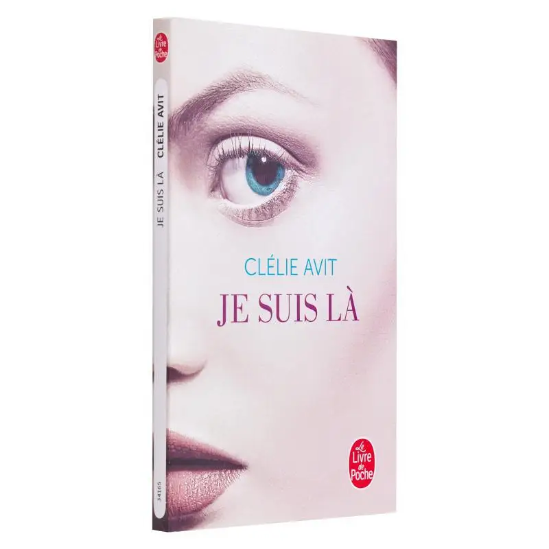 

I Am Here Clelie Avit Le Livre De Poche 9782253098638 Book