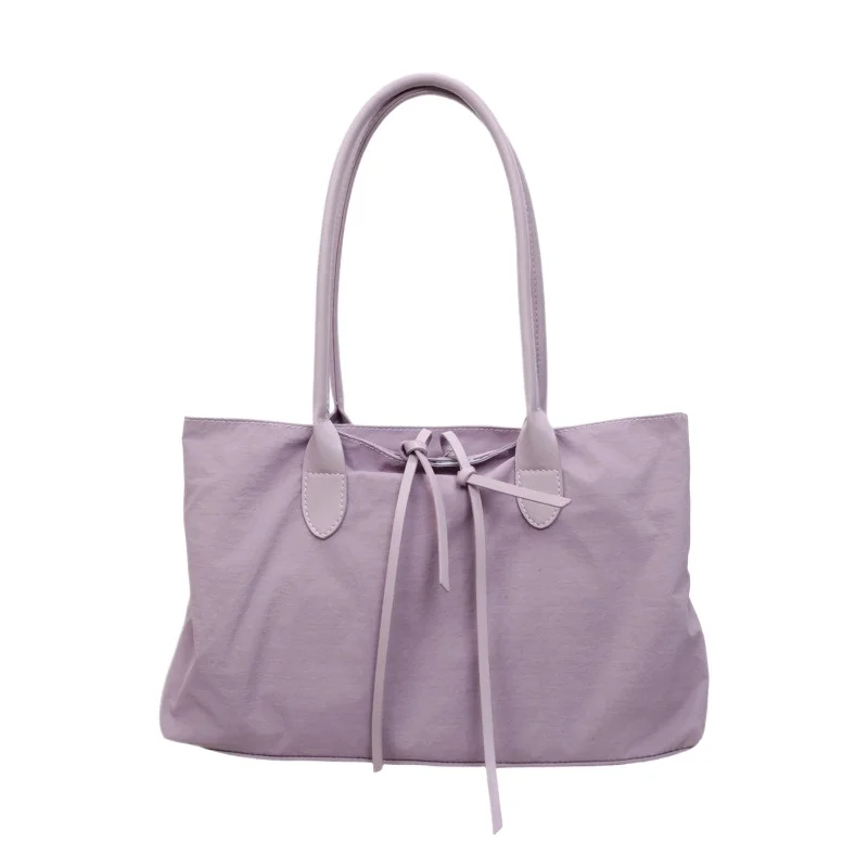 Women's Shoulder Tote Bag Large Capacity Colorblock Multiple Compartments Casual Commute Daily Spring Summer