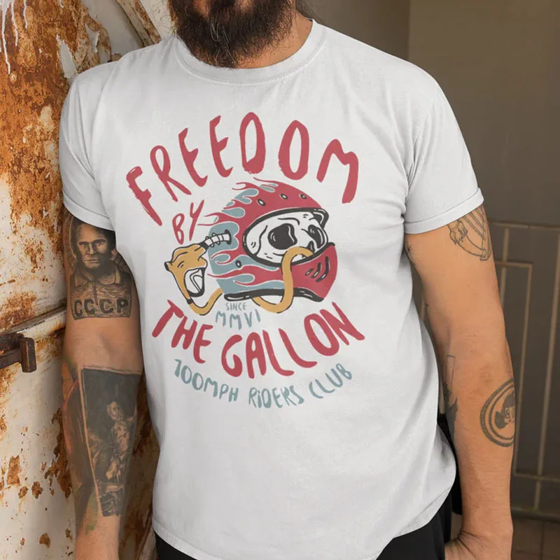 

Men's T-shirt Man Sports Jerseys Essentials New in Tops and T-shirts Cotton Tee Motocross Clothes Mens Short Sleeve Vintage Male