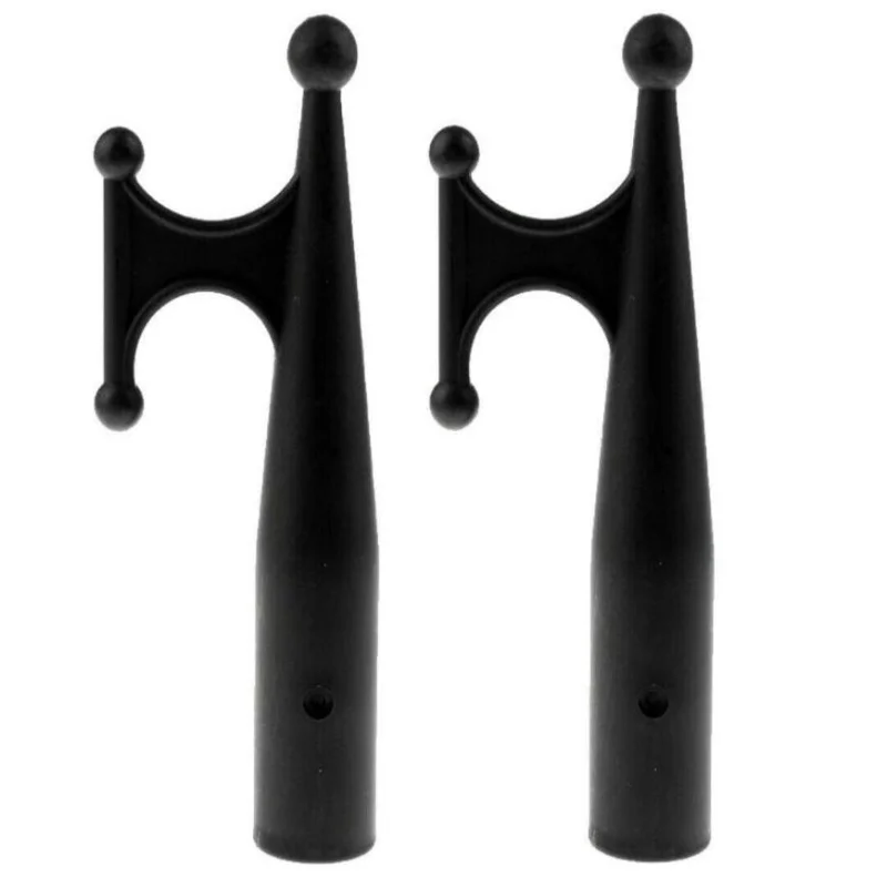 

ISURE MARINE 2 шт. черный нейлоновый крючок для лодки, крючок для спасательной шлюпки, прочный и прочный, фурнитура для морской яхты, аксессуары