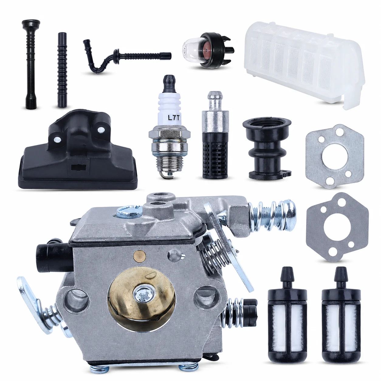 Carburetor Kit For Stihl MS250 MS230 MS210 021 023 025, Replaces 1123 120 0605 C1Q-S84 C1Q-S85 WT-286 WT-215, Saw Repair Parts