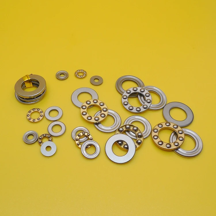 NBZH bearing500pcs/lot Free Shipping Axial Ball Thrust Bearings F4-9M 4*9*4 Mm Plane Thrust Ball Bearing