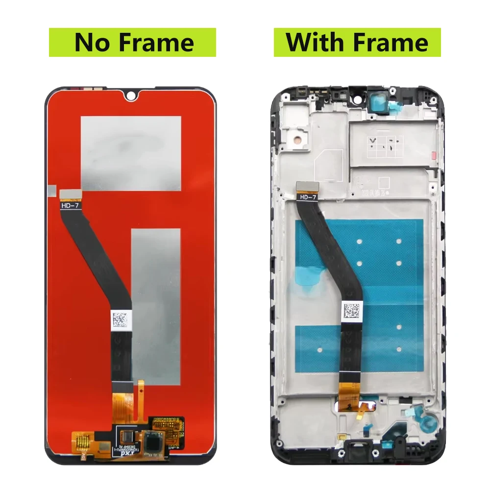 LCD for Huawei Y6 2019 MRD-LX1F LX1 LX3 LX1N Display Touch Screen Digitizer Assembly Replacement Parts for Honor 8A LCD Display