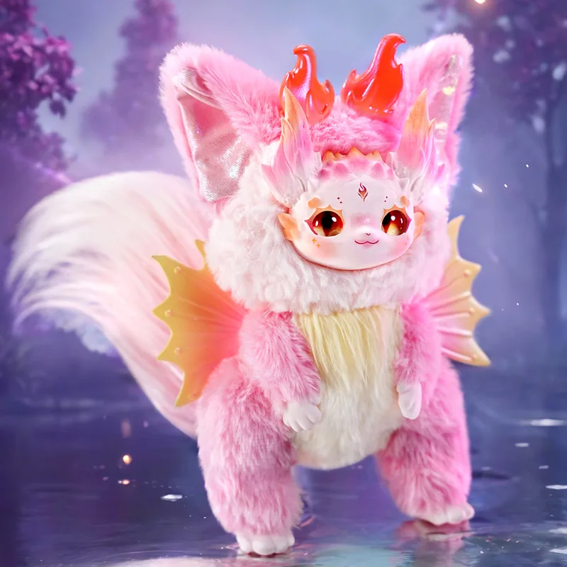 Maytree Dumia Yun You Shan Hai سلسلة الفينيل أفخم دمية صندوق أعمى لعبة من الكارتون نموذج حلية الوحش المقدس موضة هدية #3