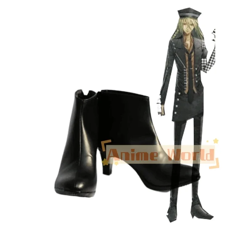 

Amnesia Ukyo Cosplay Shoes Custom-Made Halloween Carnival Party Props