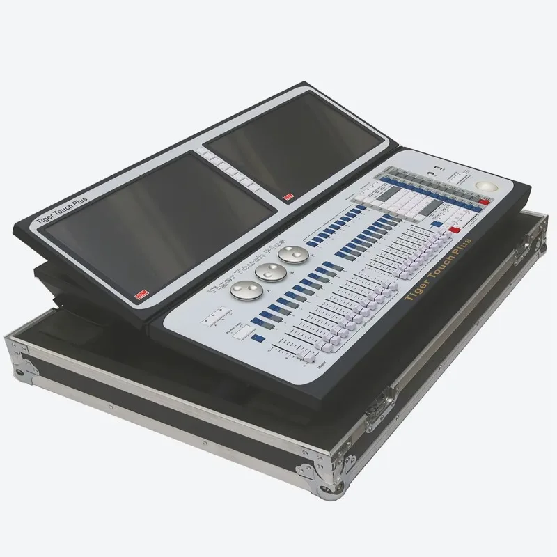 

TT Tiger Plus Stage Light Console New Version DMX Controller with TOUCH Interface Manual Type for Moving Head PAR CAN Light