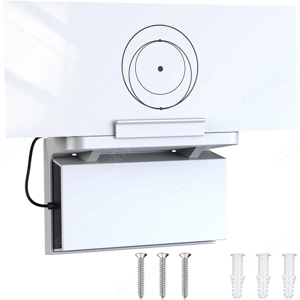 For Starlink Gen 3 Router and Power Supply 2-in-1 Wall Mounting Kit Space Saving Router Wall Bracket Holder Accessories