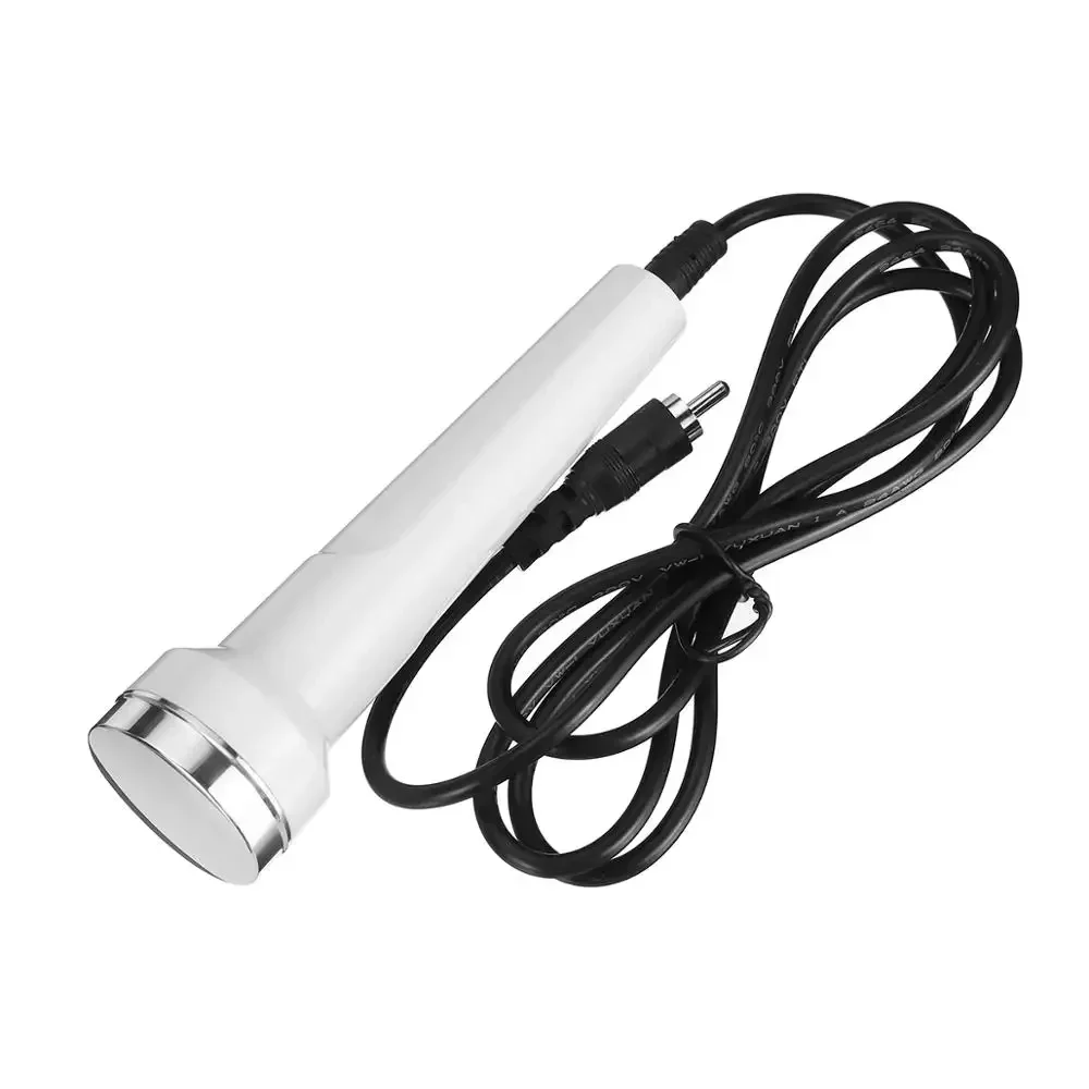 Massageador facial ultrassônico, cuidados com a pele, máquina de ultrassom de alta frequência, corpo, rosto, aperto, desintoxicação, salão de beleza