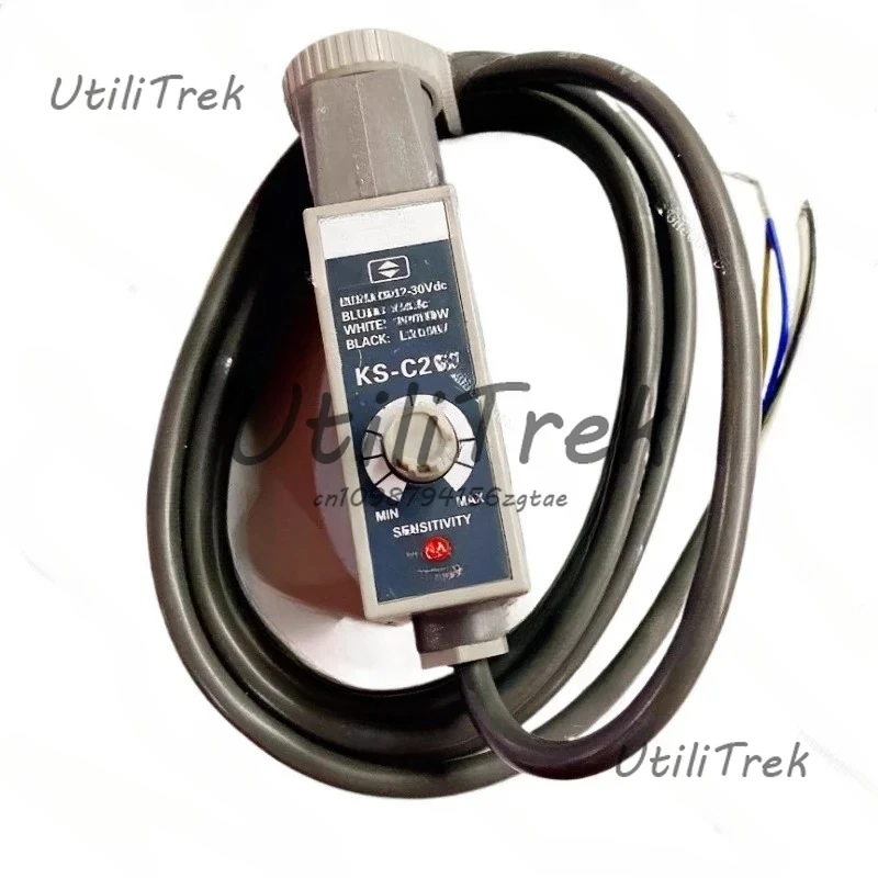 

color sensor KS-C2W KS-C2RG printing machine bag making machine photoelectric eye 24V