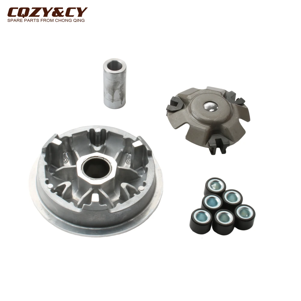 Zestaw wariatora skutera PCX160 18,2g Zestaw rolek Waga do Honda PCX150 2021-2022 PCX 160 22110-K1Z-J10 22131-K40-F00 4T