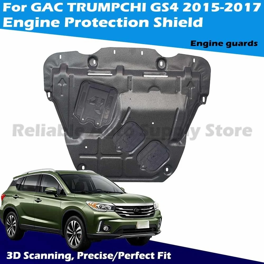 

Car Engine Protection Plate Anti Corrosion Durable Underbody Shield for Vehicle Safety for GAC TRUMPCHI GS4 2015-2017