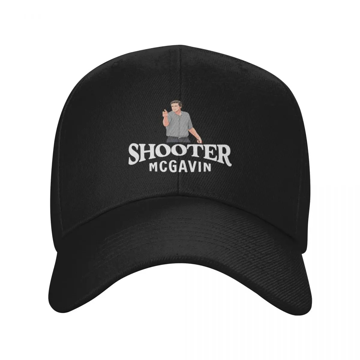 Shooter McGavin Baseball Cap Hat Baseball Cap black sun hat Female Men's