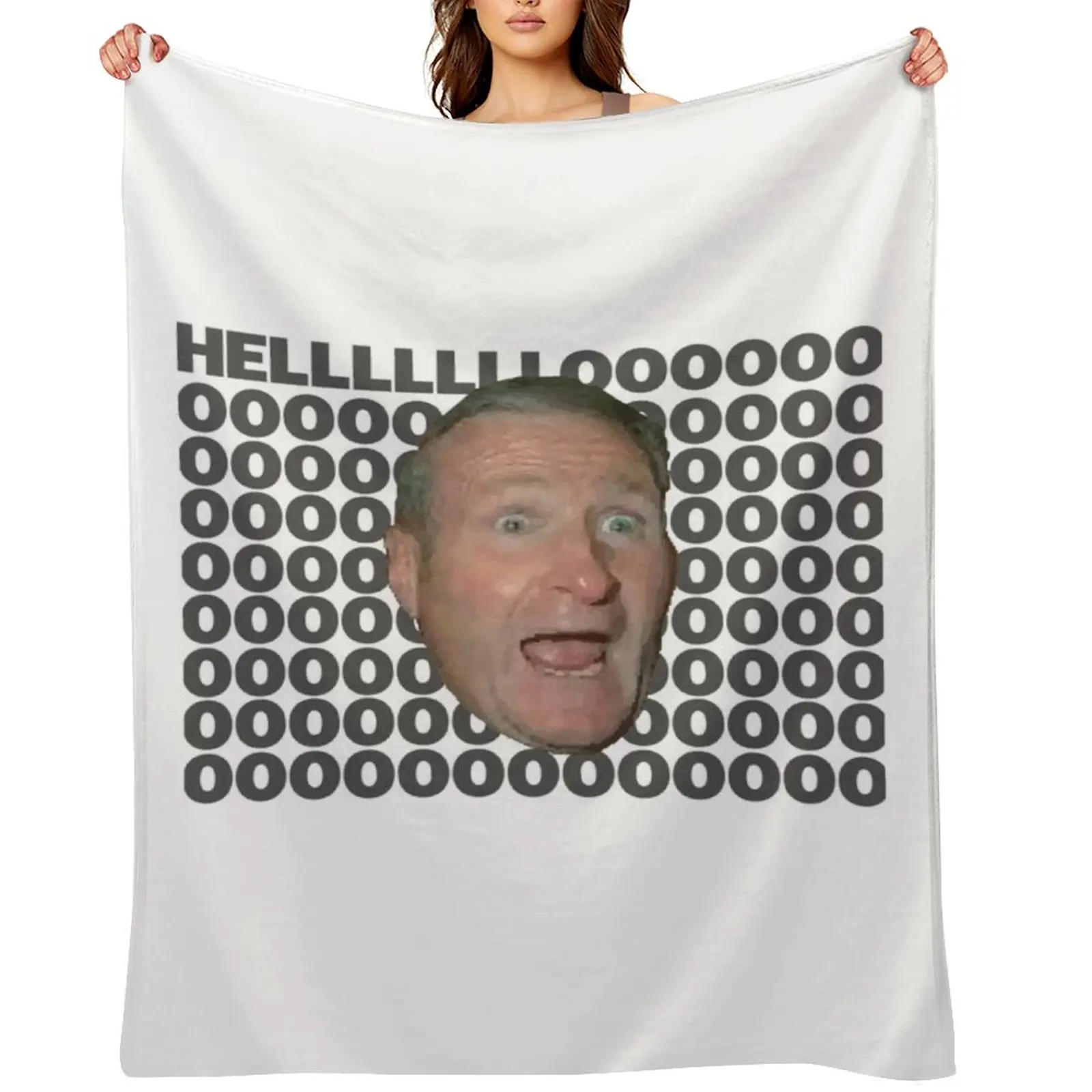

HELLOOOOO Jack Armstrong Throw Blanket Travel halloween Winter beds Blankets