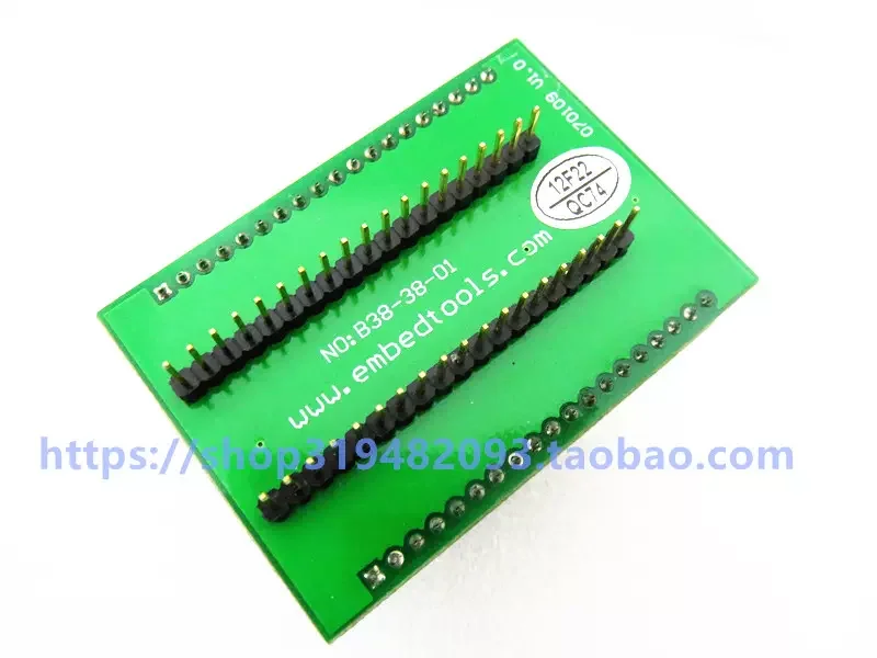 

Clamshell Zhou Ligong ZY293A\TSSOP38 Zhou Ligong Adapter Block/X8-PLUS/5000U-PLUS\ZY293A cketstest bench