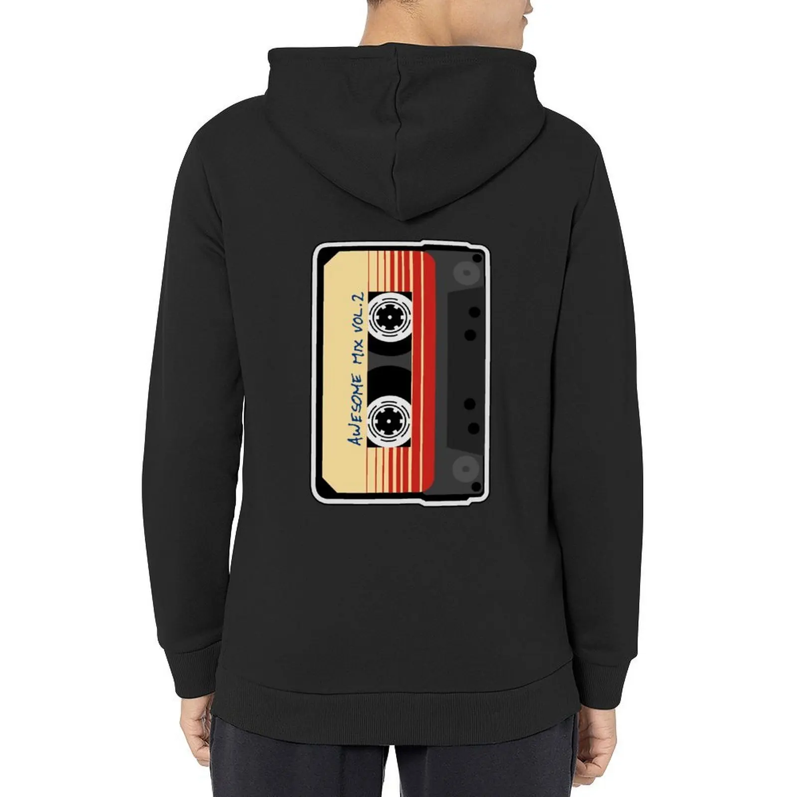 رهيبة Mixtape المجلد. 2، الشريط، الموسيقى، كاسيت هوديي أنيمي الملابس الملابس للرجال الخريف الرجال مصمم الملابس رياضية #1