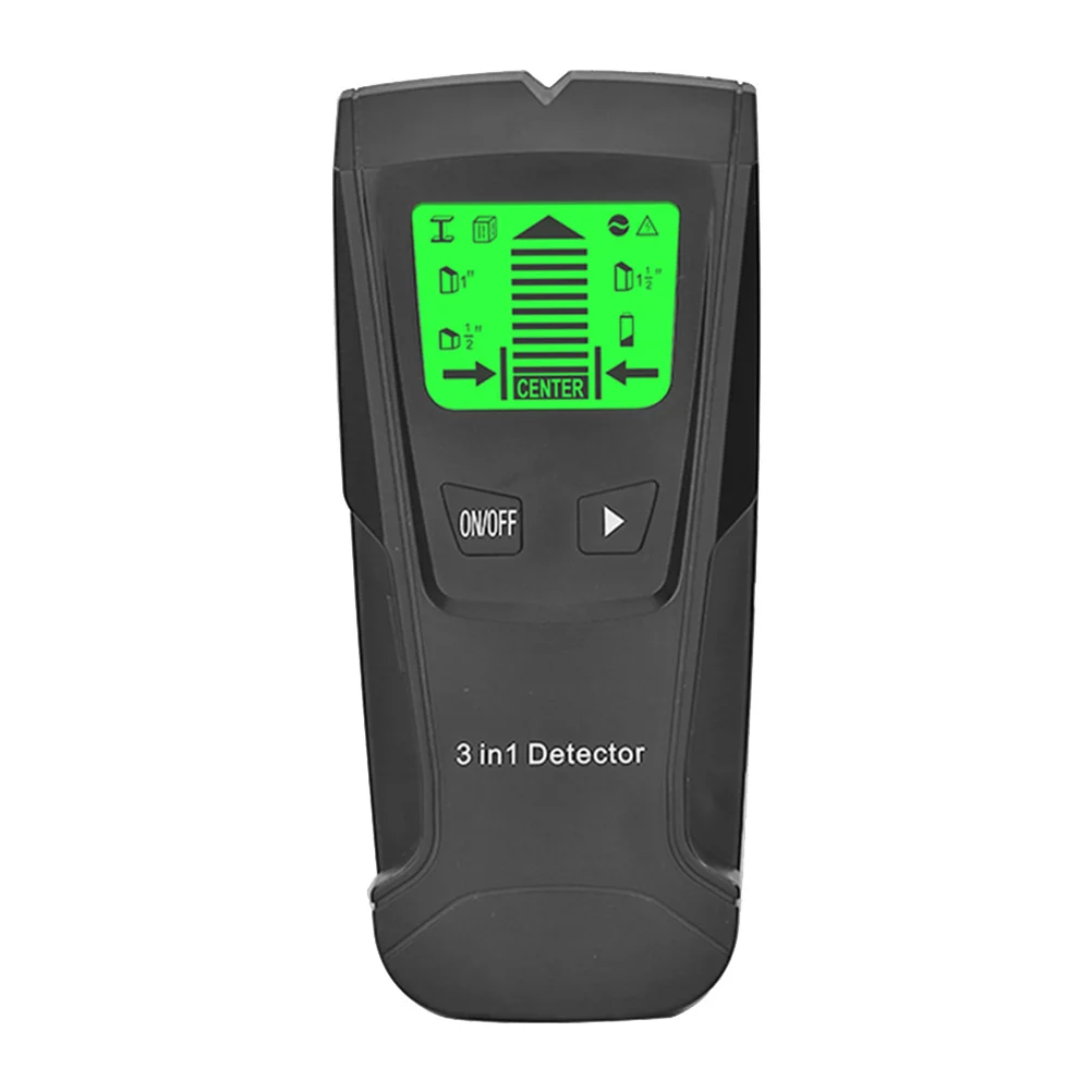 

Metal Voltage Compact Handheld Wall Scanner -Slip Grip Stud Wood Ac Wire Detection Electronic Sensor Finder