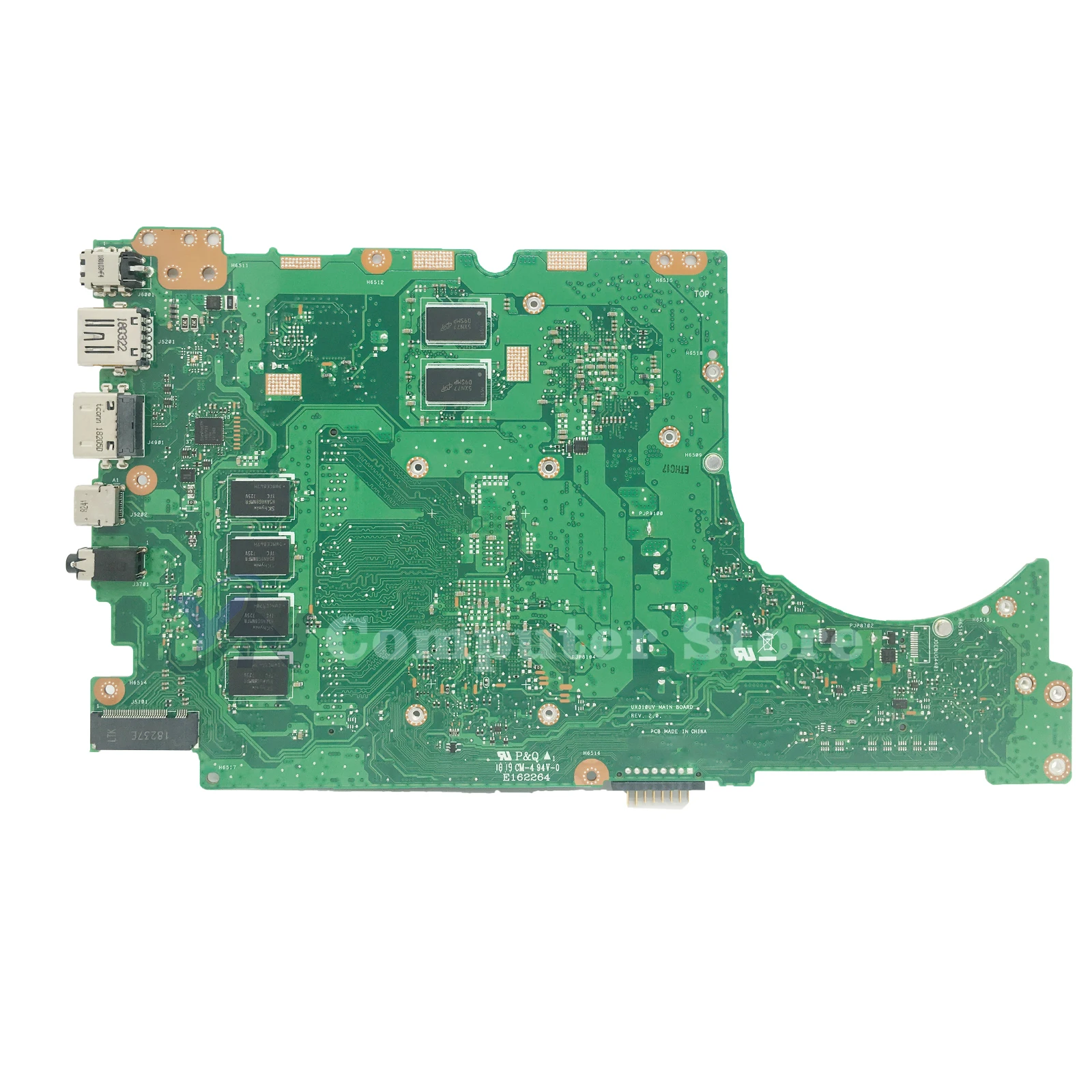 UX310UV Mainboard For ASUS U3000U RX310U RX410U UX410UQK UX310UQK UX310UA UX310U UX410UA UX410UV Laptop Motherboard i3 i5 i7