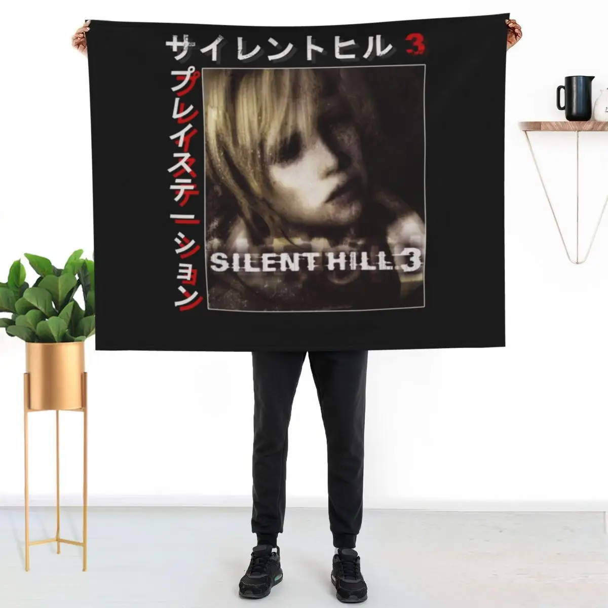 

Silent Hill 3 Classic Throw Blanket Versatile Cozy Throw Blanket for All Occasions