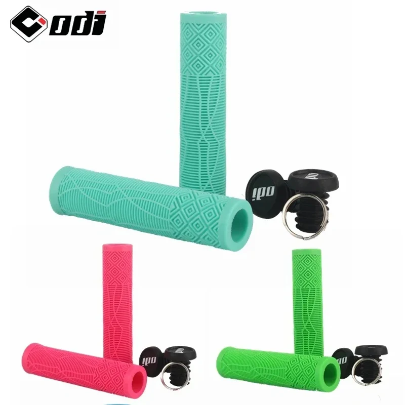 

Ручки руля ODI MTB велосипеда из силикагеля: противоскользящие, амортизирующие, идеально подходят для велосипедов XC/AM