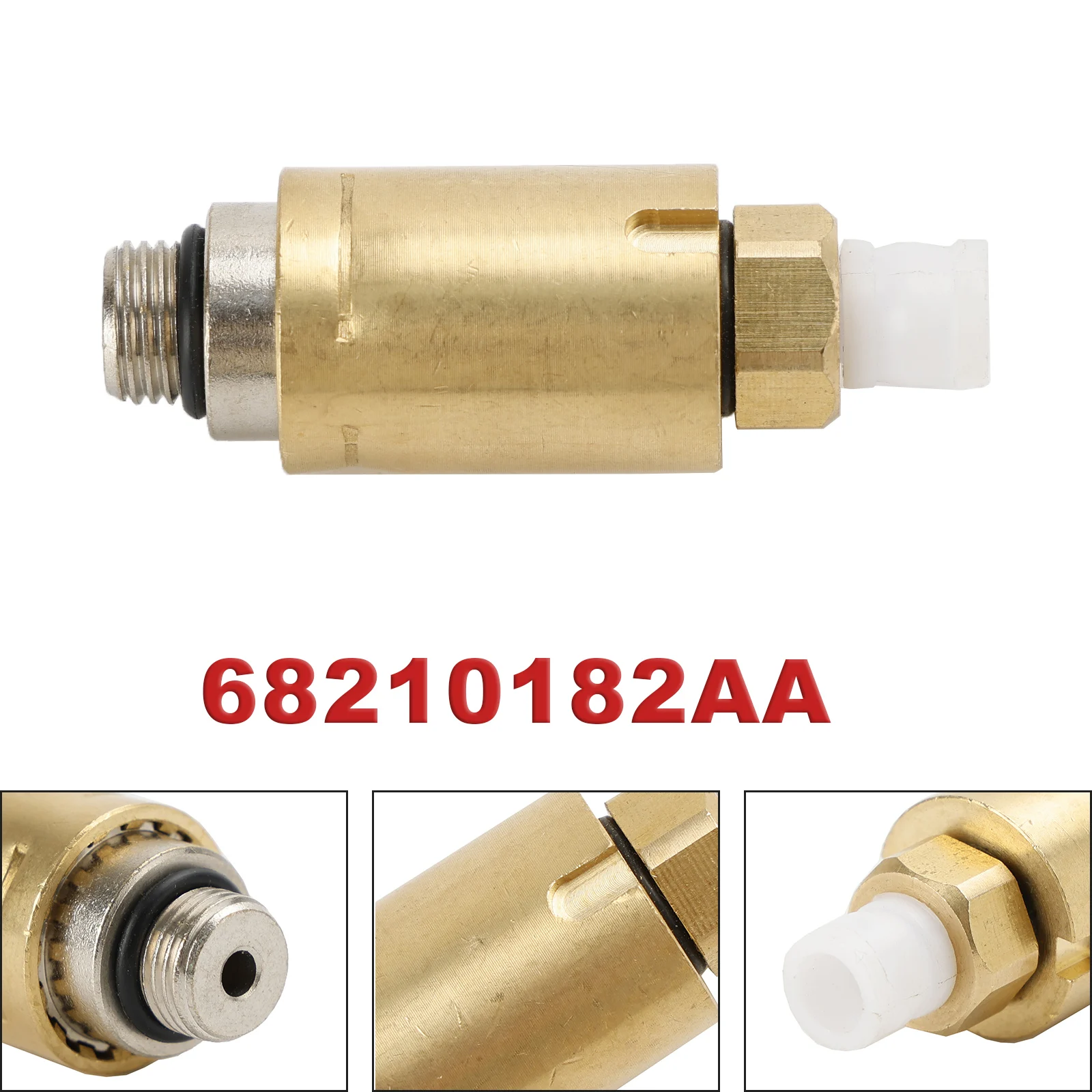 Artudatech 68210182AA Air Suspension Relief Valve Connector for Grand Cherokee Ram 1500