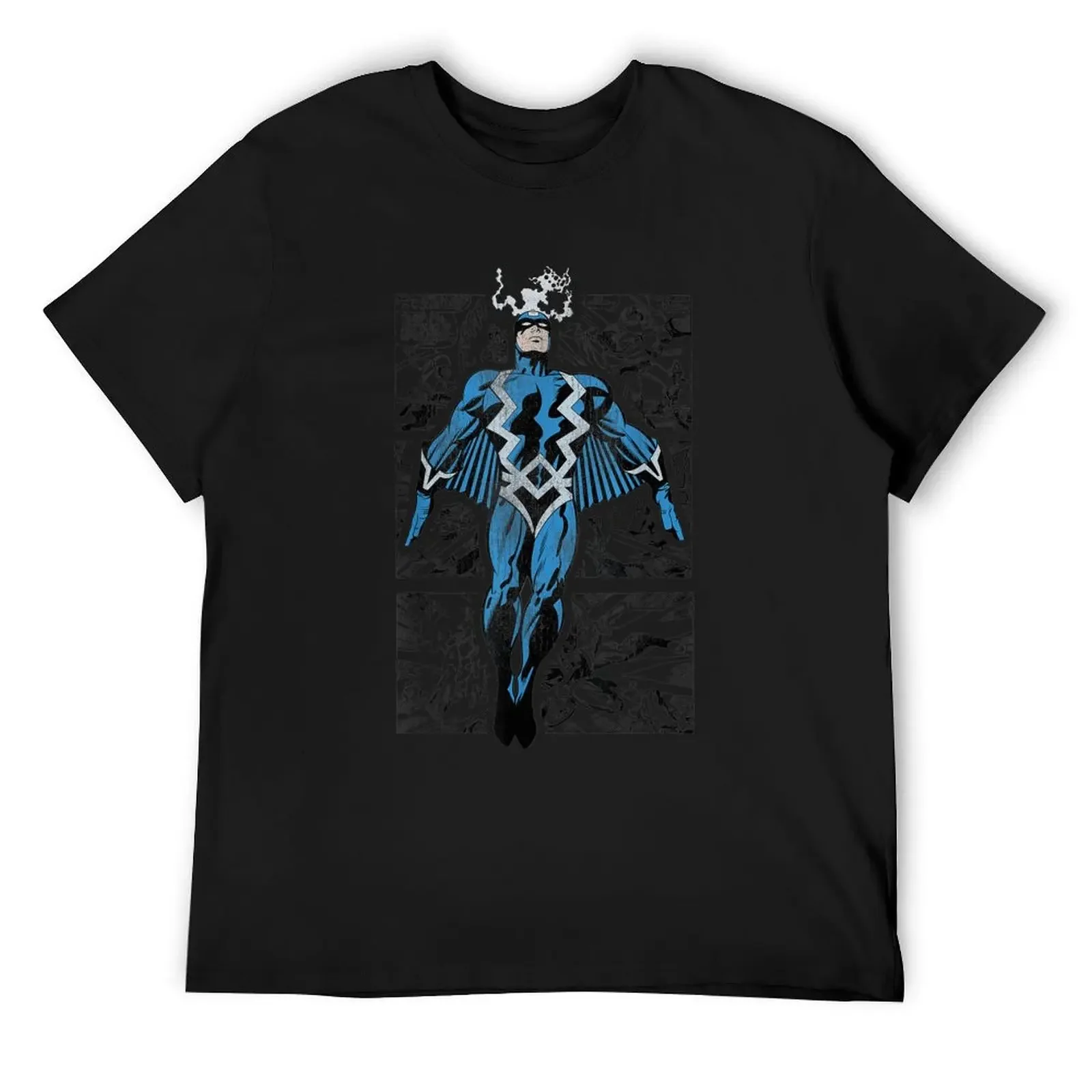 

Inhumans Black Bolt Comic T-Shirt graphics shirts graphic tees Short sleeve tee Men's t shirts