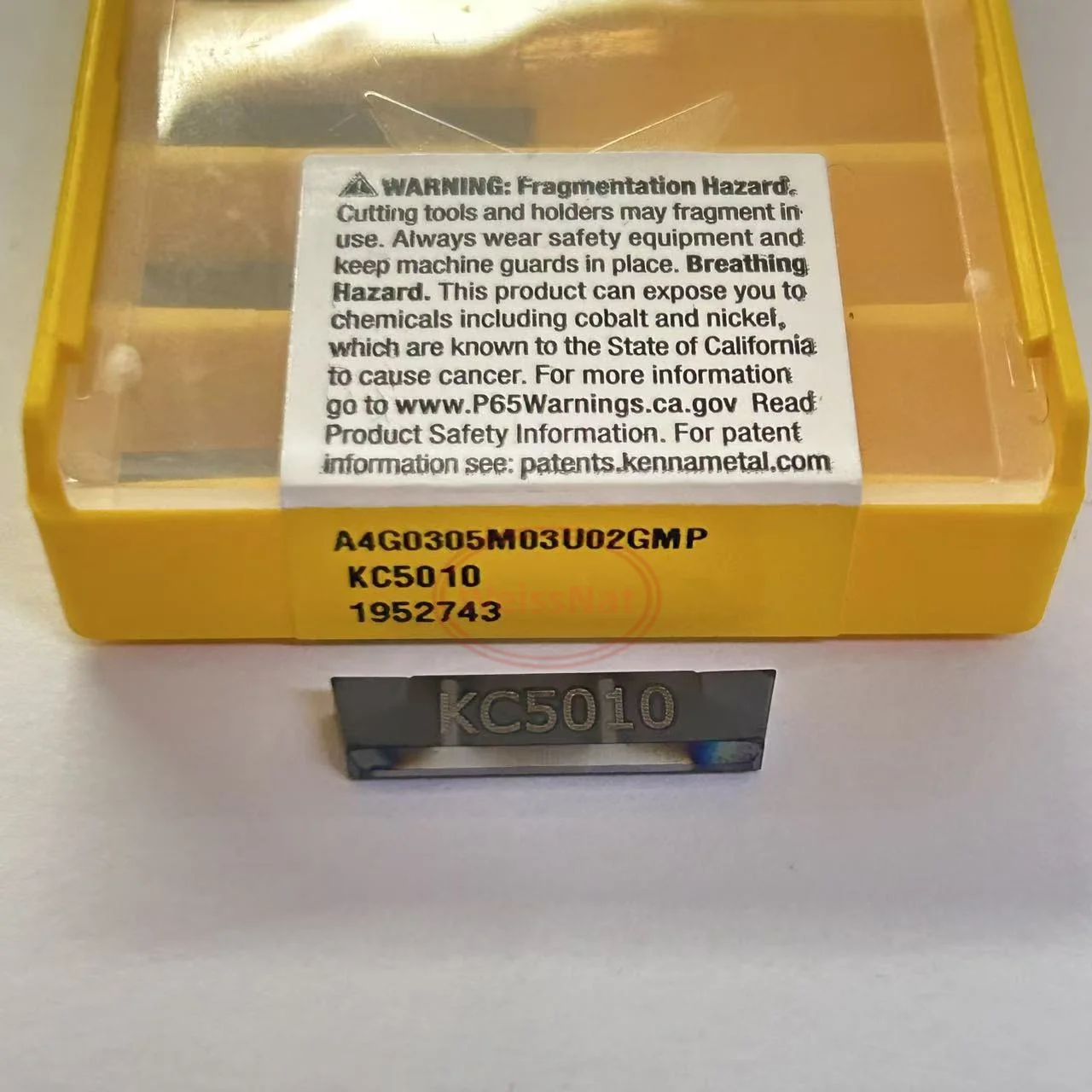 

Kennametal A4G0305M03U04GMP A4G0305M03U02GMP KC5010 A4G0305M03U04GMP KC5025 Карбидная пластина для обработки канавок