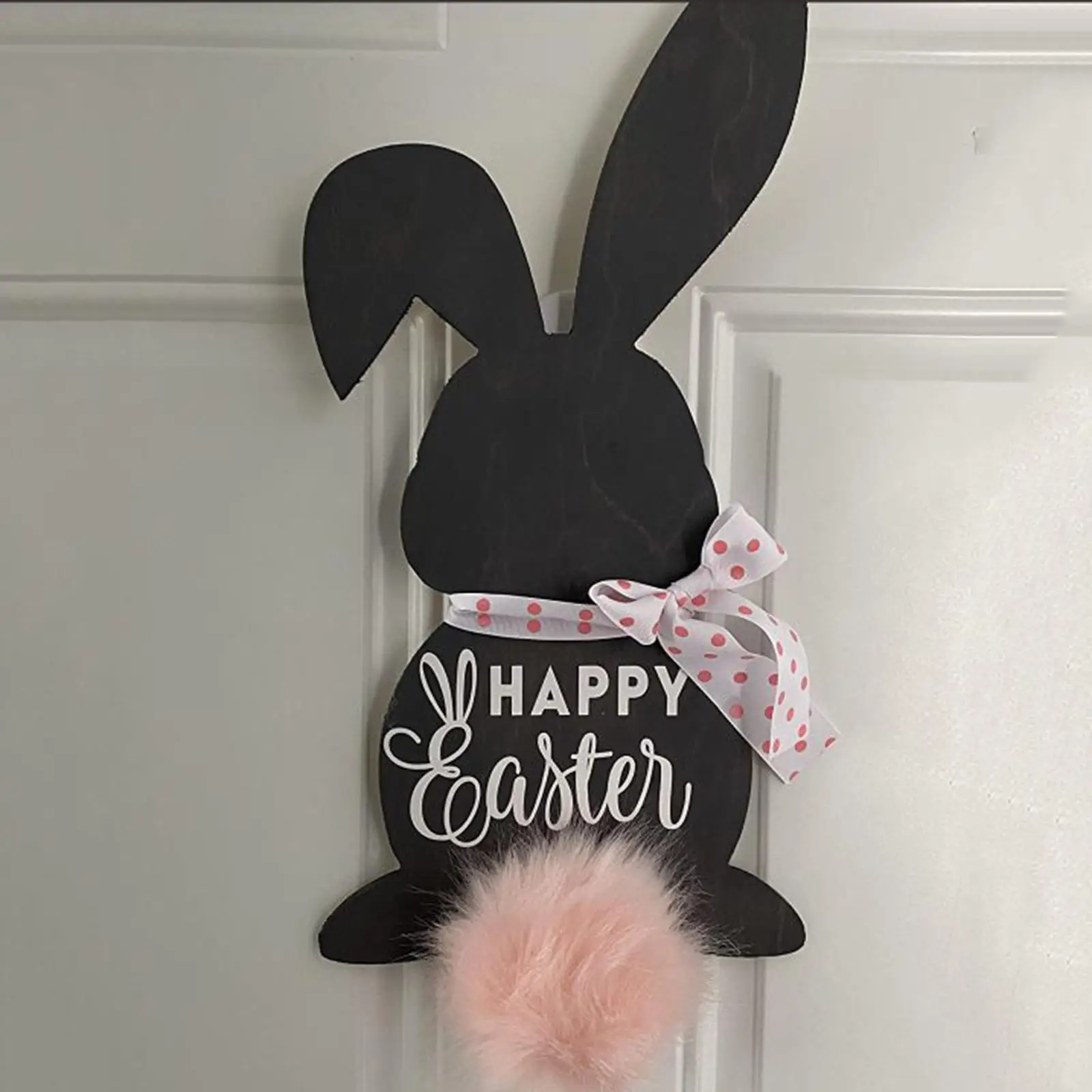 Wooden Parts Unpainted Shapes to Hang Slices for Easter Day at Home