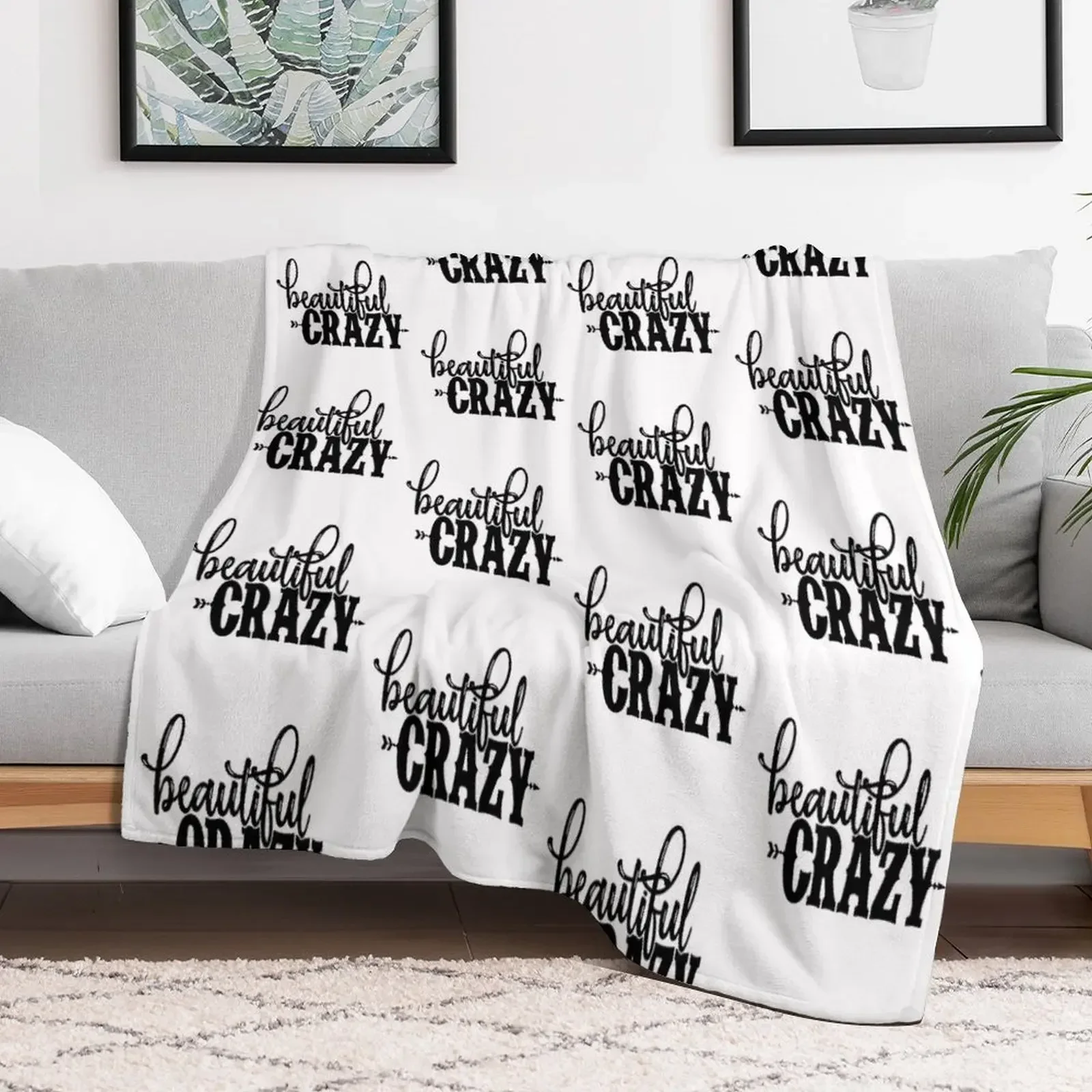 

Beautiful Crazy Throw Blanket Hairy wednesday Blankets