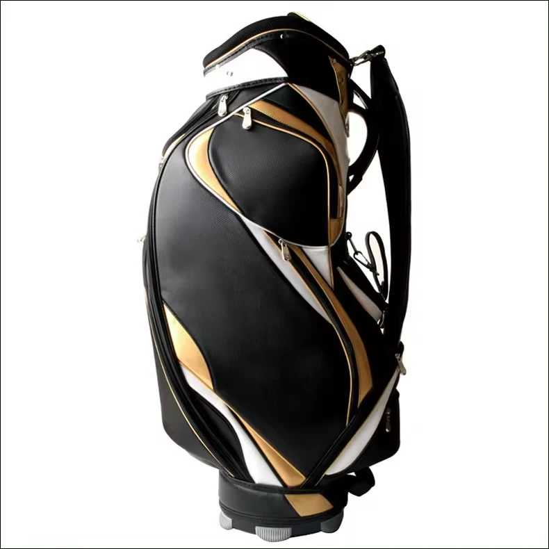 Waterproof Golf Bag Custom PU Staff Golf Bag for Man